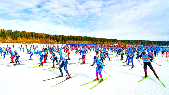 Российские звёзды примут участие в Югорском лыжном марафоне