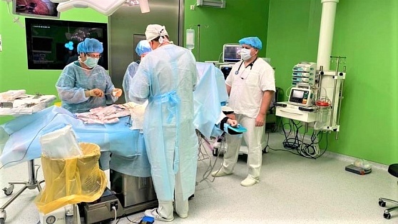 50 операций маленьким пациентам провели хирурги окружного перинатального центра в Сургуте