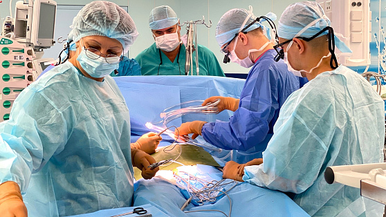 Сургутские хирурги осваивают новые методы кардиостимуляции