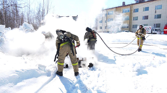 Нижневартовский пожарный гарнизон на 100% готов к тушению лесных пожаров
