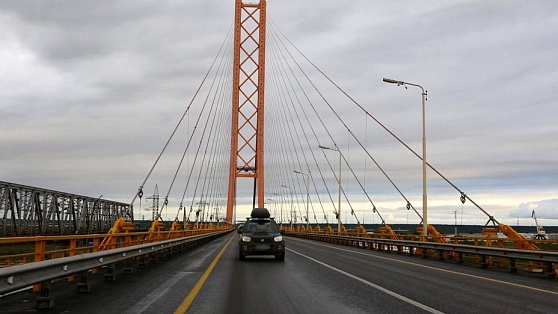 В Югре отремонтируют мост через Обь имени Валентина Солохина