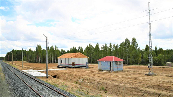 В Советском районе обновили железнодорожную станцию «Соболиная»