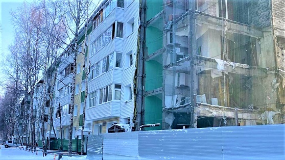 В Нижневартовске комиссия вынесла заключение после обследования домов на улице Мира
