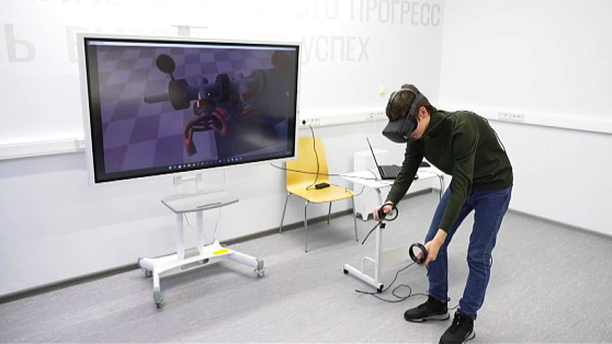 Студенты ЮГУ создали VR-тренажёр для нефтяников