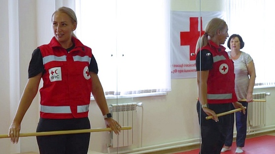 В Сургуте реализовали программу Красного Креста