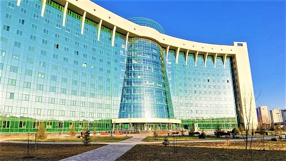 В Нижневартовске завершается строительство центральной больницы