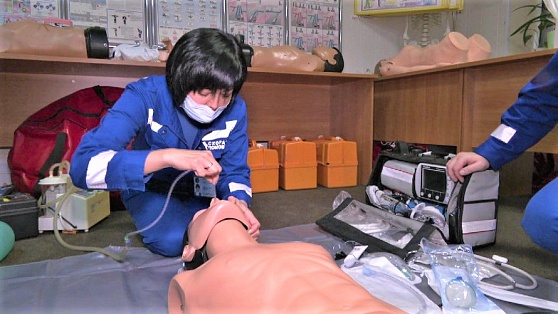 Как манекены будут помогать сургутским медикам тренировать навыки реанимации?