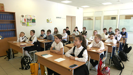 Школьники Ханты-Мансийска ответили на вопросы Викторины «Достижения Югры»
