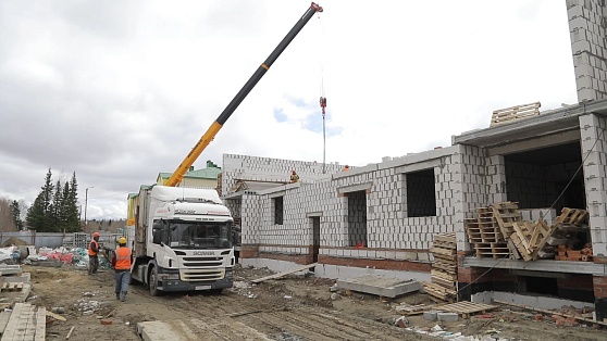 В Нефтеюганском районе приступили к строительству многоквартирников для расселения аварийного жилья